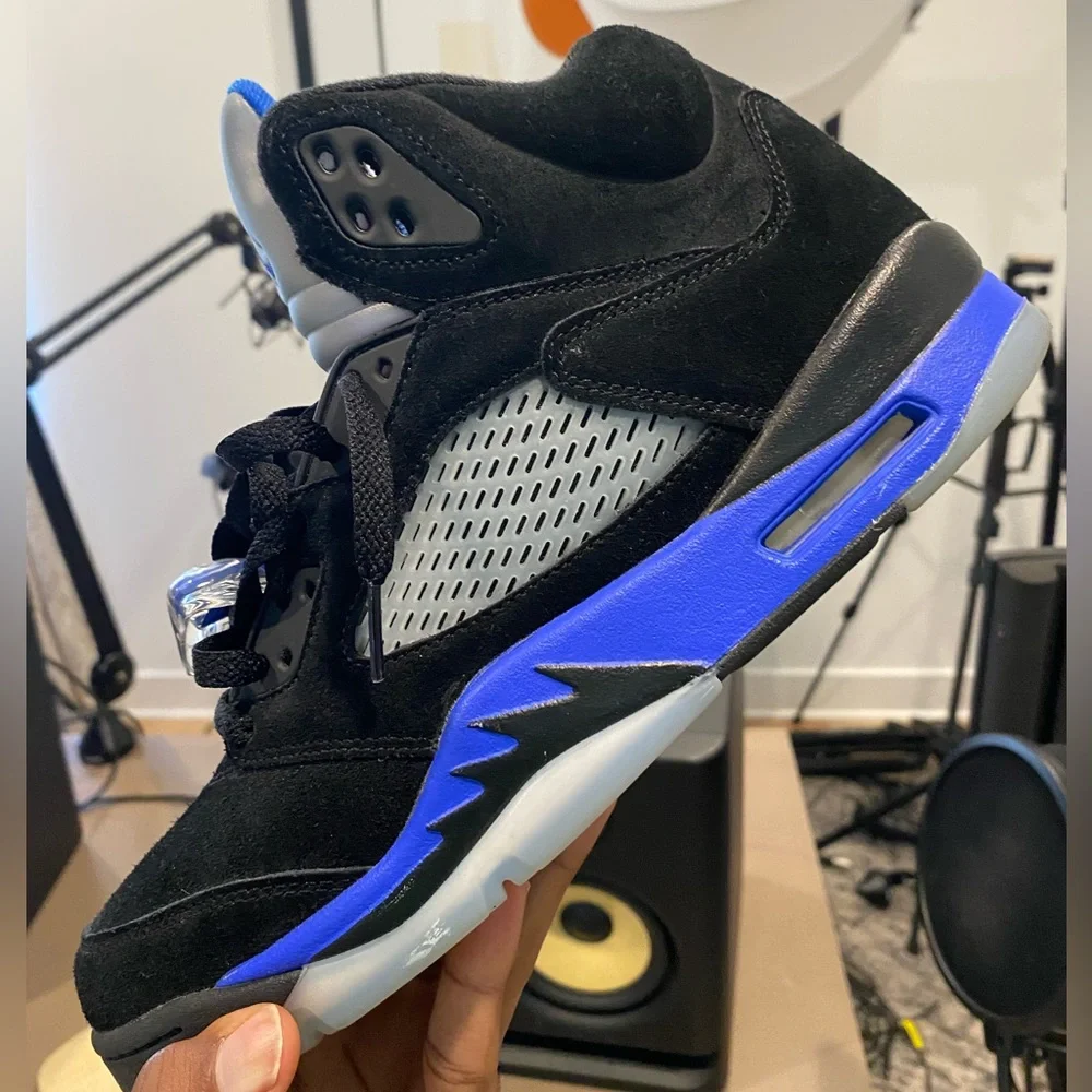 Jordan 5 Racer Blue - Picture 3 of 11